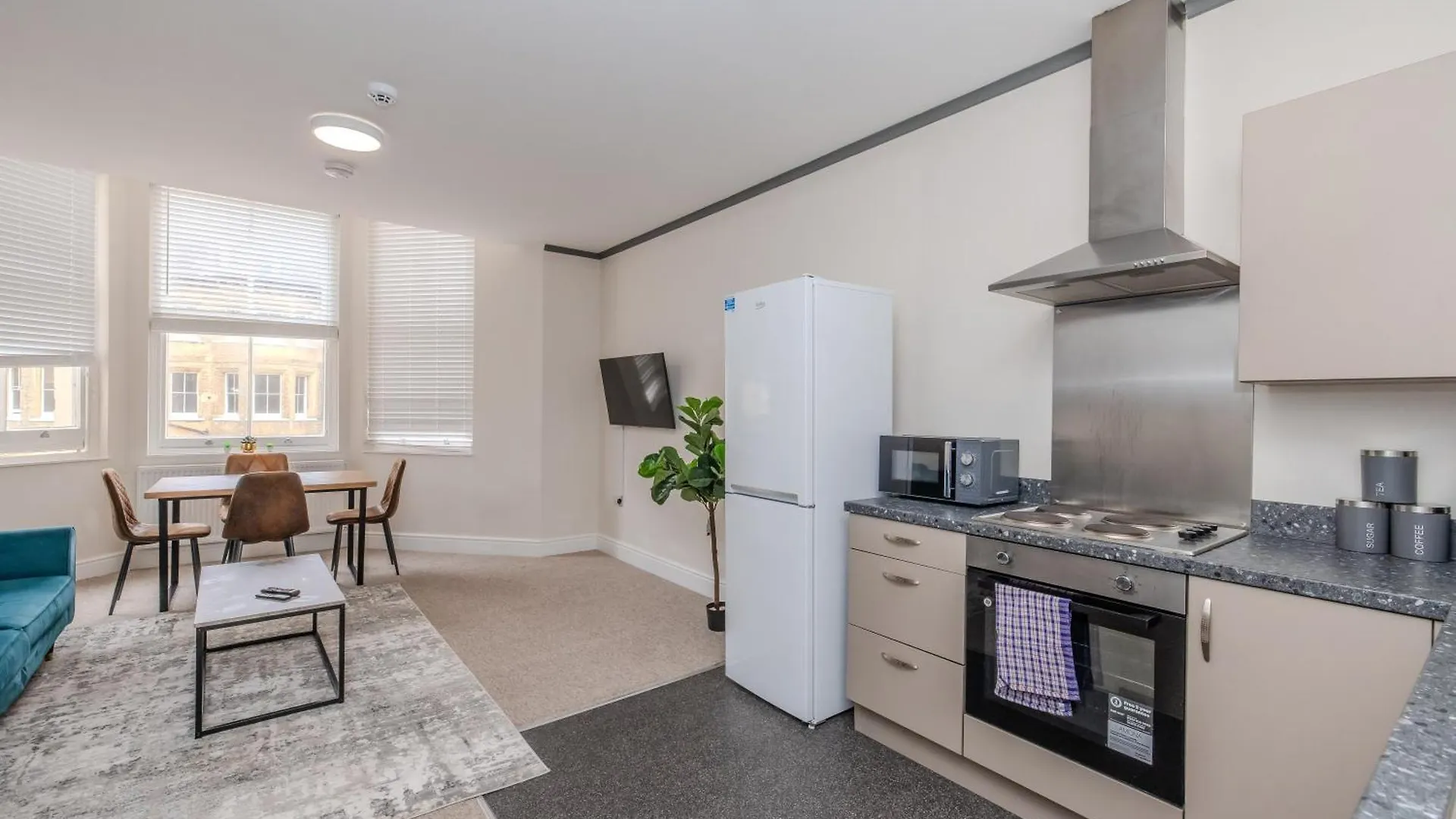 Apartment Stunning Seaview 3 Bedroom Flat Next To Brighton Beach Sleep 6 Guests Rf4